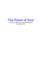 Eckhart Tolle - The Power of NOW.pdf